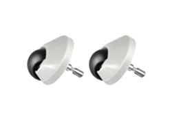 Ruedas delanteras compatibles con Xiaomi Mijia 1s 1c Vacuum 2 Roborock S5 S50