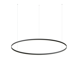 Luminaria Colgante LEDBOX  95W 1500mm