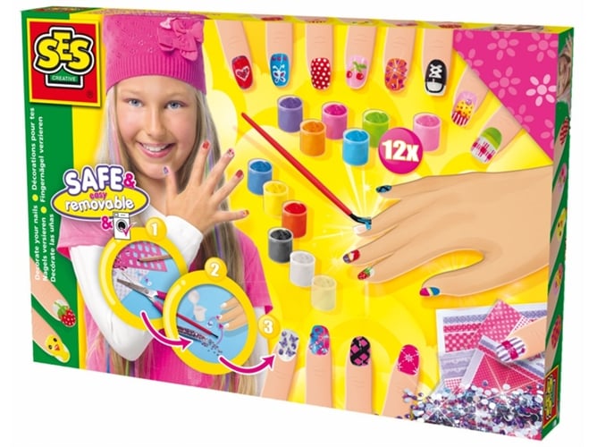 Kit de Manicure SES CREATIVE 14975
