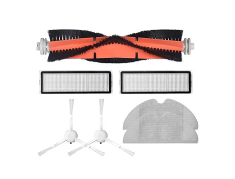 Para Xiaomi Dreame F9 Robot aspirador rodillo cepillo lateral filtro Hepa paño de mopa Kits lavable accesorios para aspiradoras