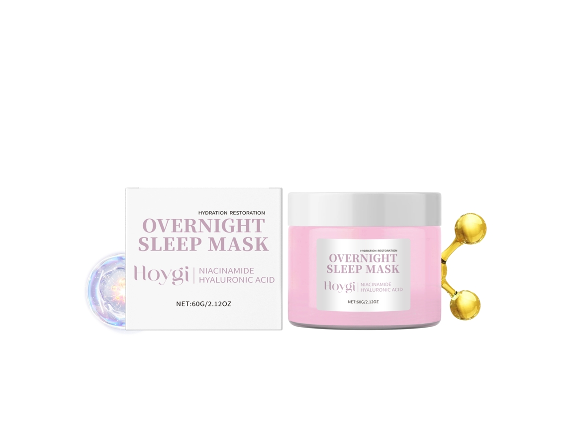 Mascarilla hidratante nocturna con niacinamida