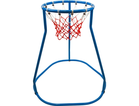 Canasta de Baloncesto SPORTI FRANCE en el suelo Azul (Única)