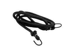 2026-cuerdas Elásticas Con Ganchos De Caucho Para Portaequipajes De Bicicleta Camping Negro Bungie Straps