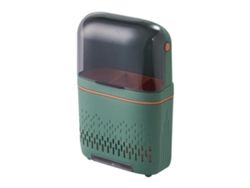 Estantería De Cocina Colgante Impermeable Con Cajón De Drenaje, Almacenamiento Compartimentado, Color Verde.