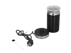 Espumador de leche eléctrico silencioso y automático 4 en 1 para espumar leche caliente y fría para capuchino y macchiato (UE, 220 V)