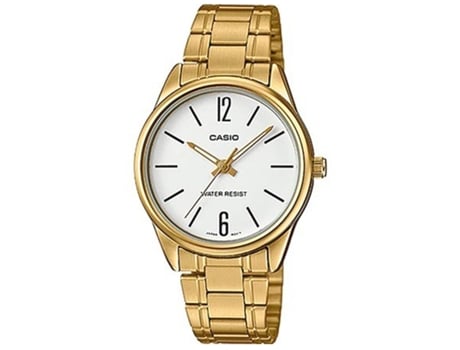 Reloj CASIO Mujer (Acero Inoxidable - Dorado)