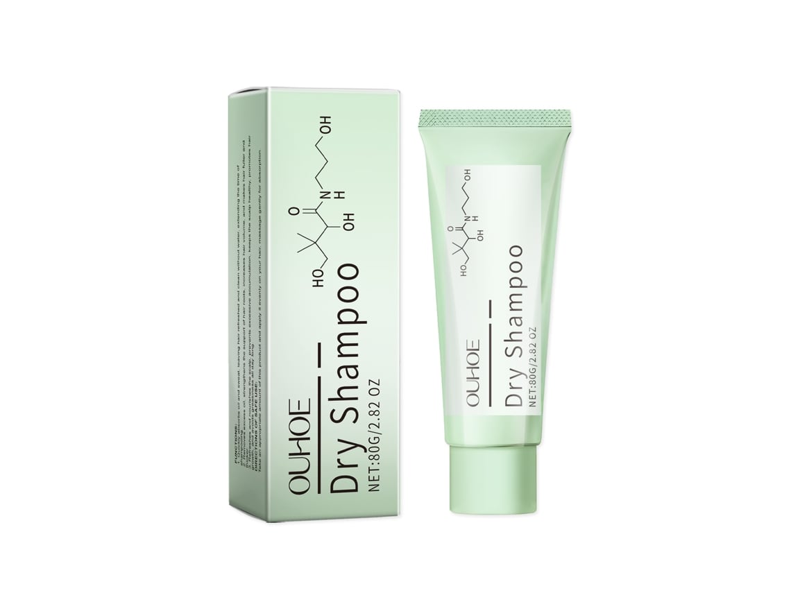 Acondicionador sin enjuague esponjoso para un cabello suave