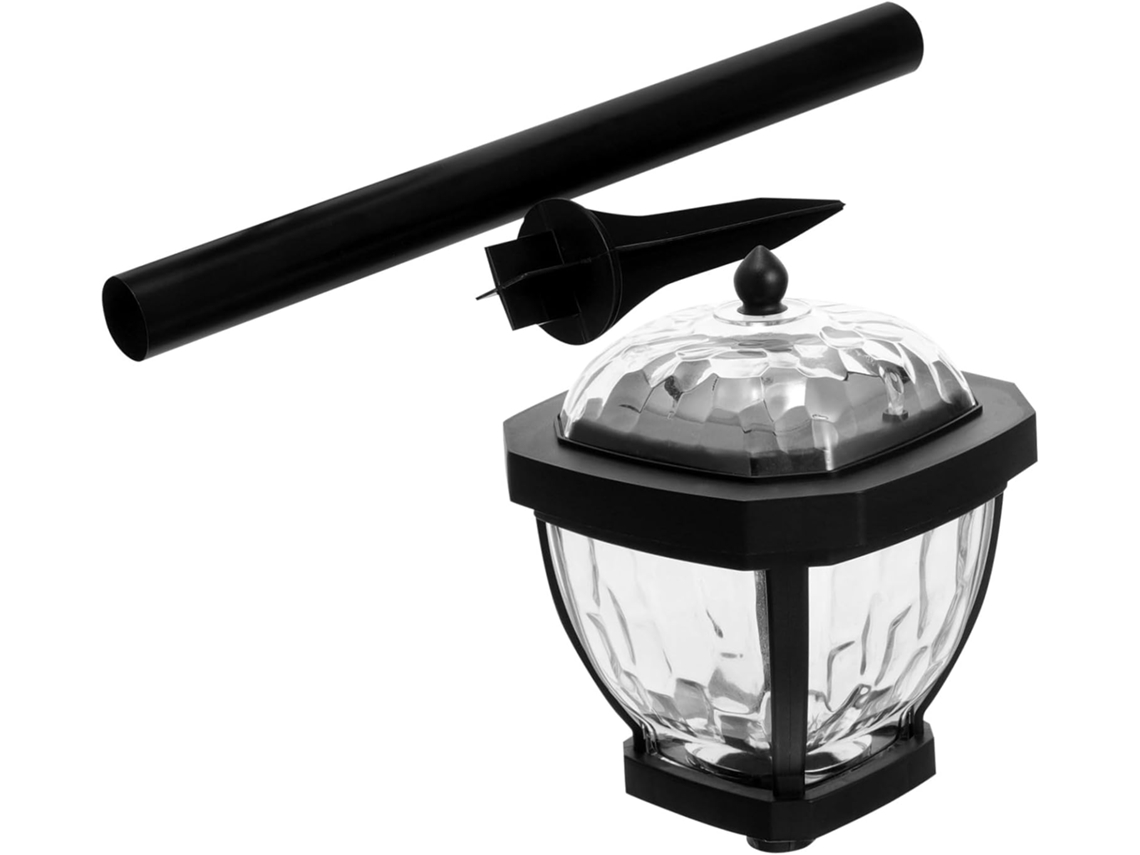 Lámpara De Pared Solar Led Impermeable Para Exteriores, Ideal Para Patios Y Jardines, Luz Blanca.