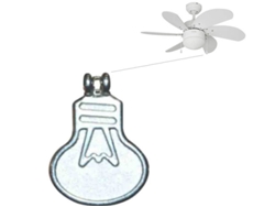 Manija Interruptor de Luz para Ventilador de TechoEDM