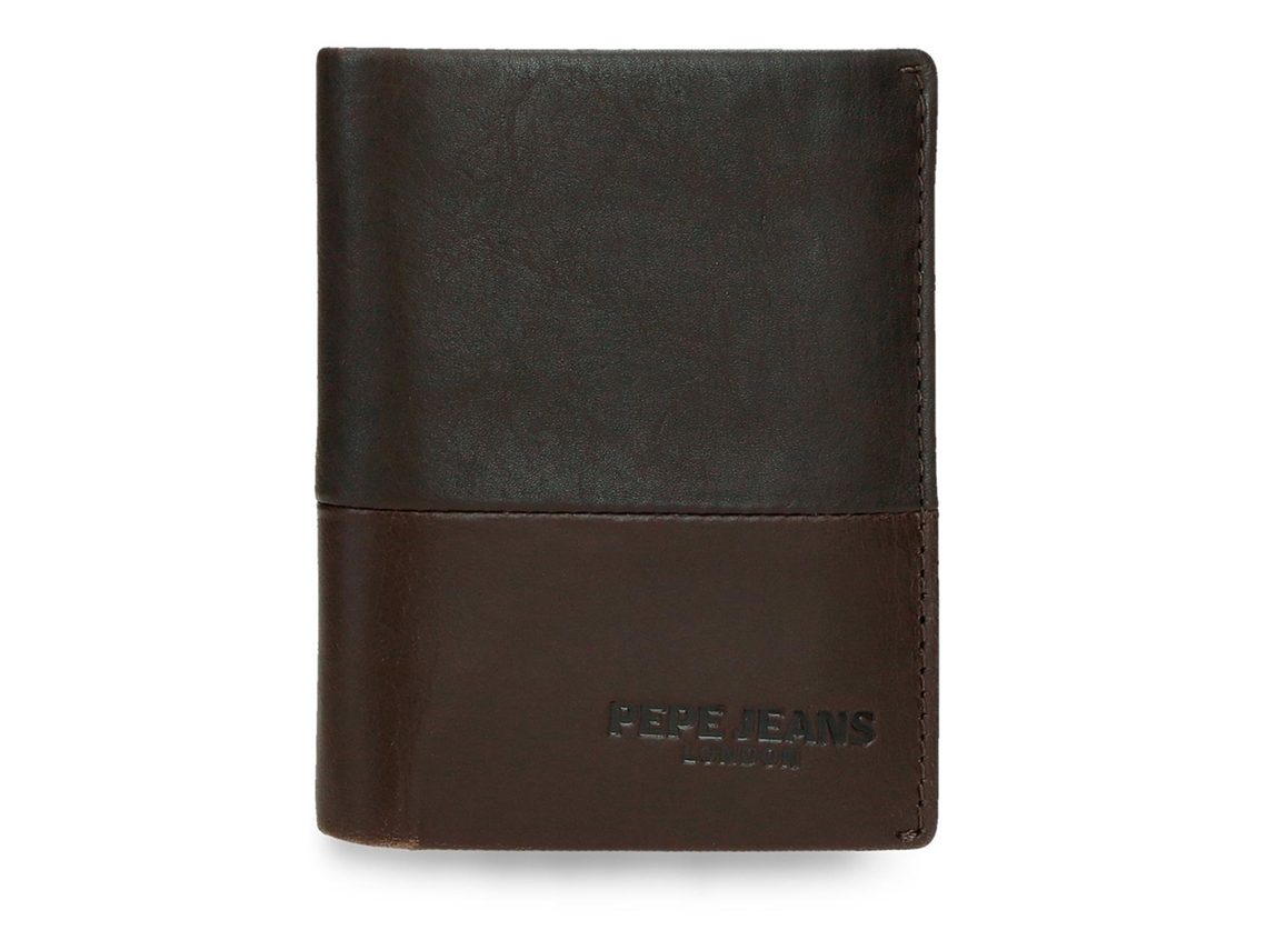 Cartera marrón Ithaca de Pepe Jeans