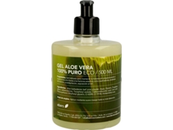 Crema Corporal EBERS Gel De Aloe Vera 100% Puro Eco (500 ml)