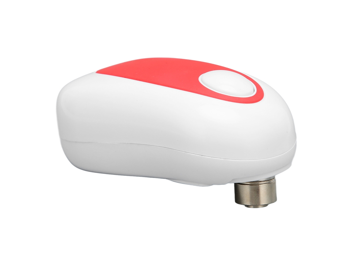 Abrelatas eléctrico automático portátil con batería para cocina y personas mayores, funcionamiento con un solo toque.