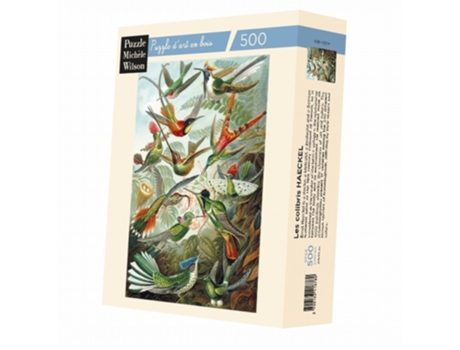 Puzzle PUZZLE MICHELE WILSON (Madera - Beige - 27 x 37 cm)