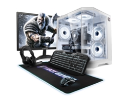 PC para juegos Vibox V-156 completo • Ryzen 5 5500 4.2 GHz • RTX 3050 de 16 GB • 16 GB de RAM • SSD de 500 GB • Windows 11 • Wifi