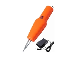 Desplumadora Eléctrica Recargable Pequeña Para Aves, Enchufable, Color Naranja, 750 W, 240 Rpm, Con Enchufe Británico.
