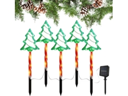 De Solares, Adornos Navideños para Árboles y Jardines Chaberlu