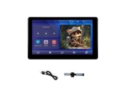 Monitor Multifuncional De 9 Pulgadas Para Reposacabezas De Coche, Reproductor De Vídeo Con Pantalla Táctil Ips Y Compatible Con Carplay Y Android Au