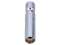 Cubo Giratorio Magnético De Pared Delgada 12 Puntos Acero Cromo Vanadio 3/8in 14mm (9/16in)