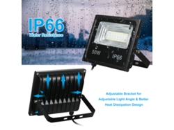 2026-lámpara De Inundación Led Rgbcw 15w/25w/50w 64leds 85-265v Ip66 Control App/música/temporizador Para Exteriores Patio Jardín