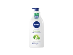 Suero corporal hidratante suavizante Nivea con dosificador, 625 ml