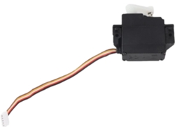 Accesorio De Servo De Dirección Metálico Para Coche Rc 144001, Piezas De Repuesto De Alta Precisión