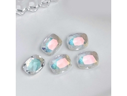 10 piezas de diamantes de imitación 3D para uñas, adornos de lujo para uñas, piedras decorativas para uñas, manualidades de uñas Hengrongshen