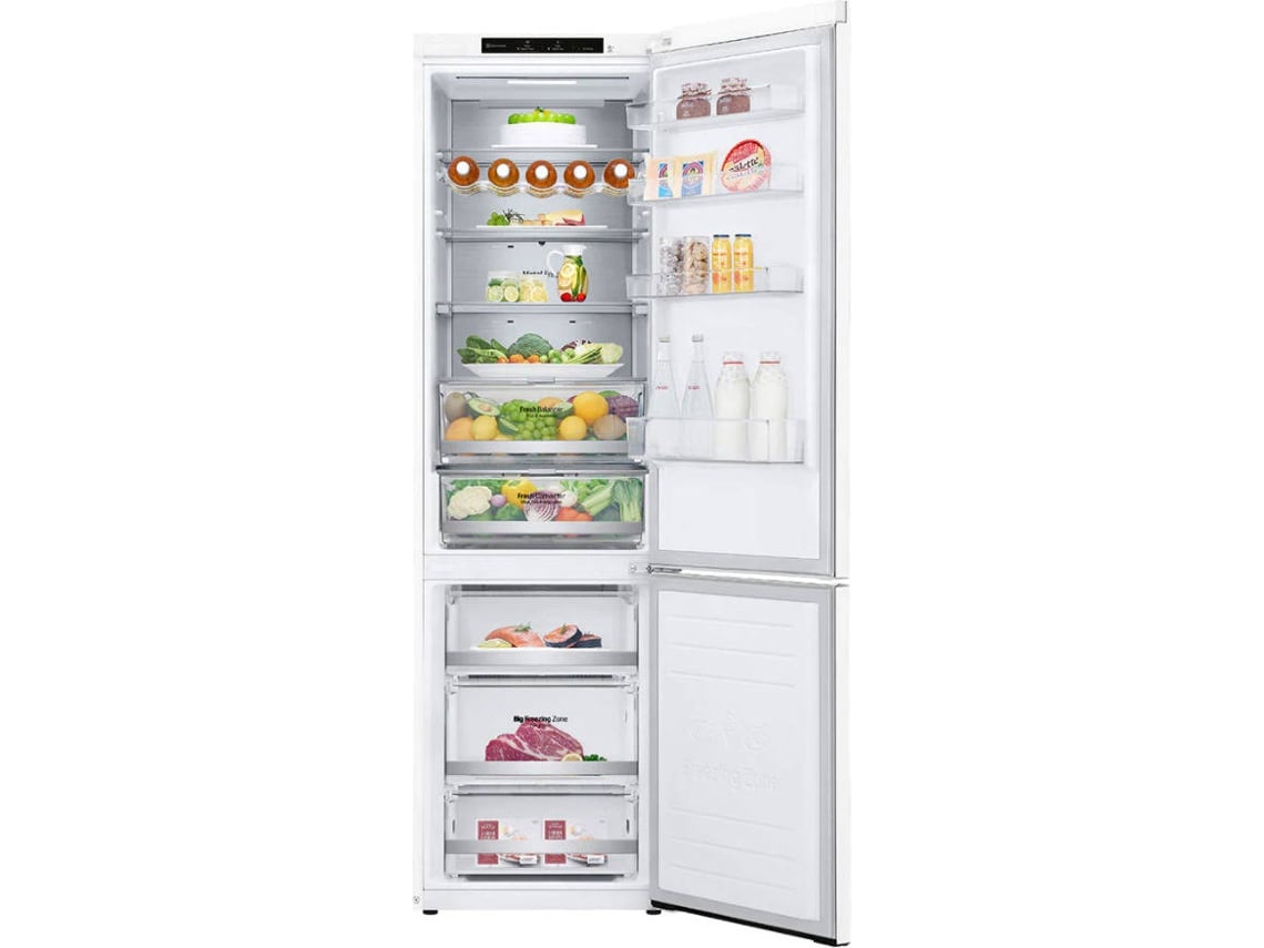 Frigorífico Combi LG GBB72SWVGN (No Frost 203 cm 384 L Blanco) Frigorífico Combi LG GBB72SWVGN (No Frost 203 cm 384 L Blanco)