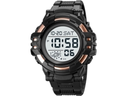 Reloj De Pulso Digital Deportivo Multifuncional Militar Impermeable Para Hombre Con Mostrador Yuysan