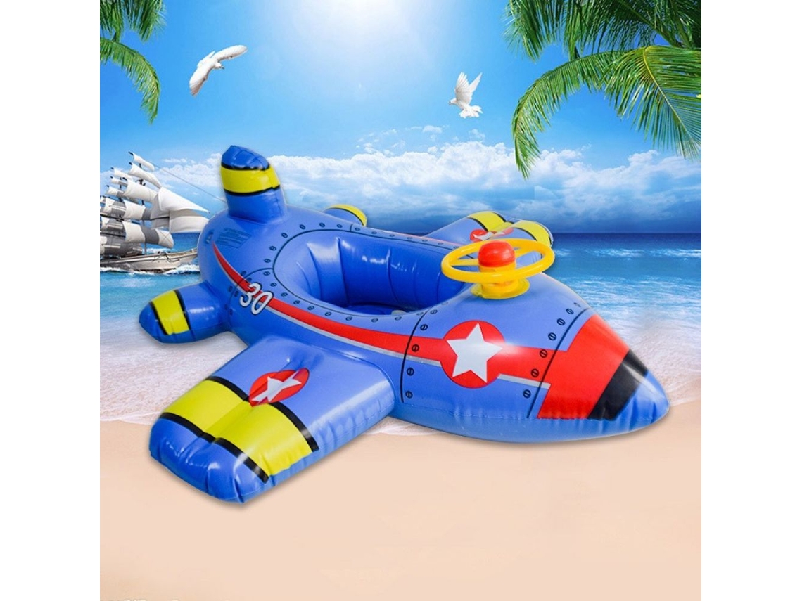 Los flotadores de piscina estilo tanque con cañón de agua integrado, protector de seguridad y bolsas de aire en ambos lados garantizan diversión y seguridad en el agua.