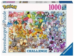 Puzzle RAVENSBURGER Pokemon Challenge (1000 Piezas)