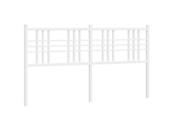 Cabecero de repuesto 160 cm Metal Blanco MAISON EXCLUSIVE