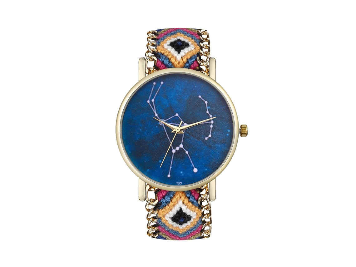 Reloj De Moda Casual Unisex Con Cuerda De Lana Reloj De Cuarzo Zhoulianfa