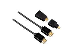 Cable de Hdmi Conector Ethernet 1,5 M 2 … HAMA