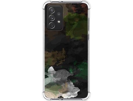 Carcasa Samsung Galaxy A72 TUMUNDOSMARTPHONE Acuarela 12 Multicolor