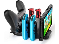 Mando Para Nintendo Switch Slink00493-1 (inalámbrico)*