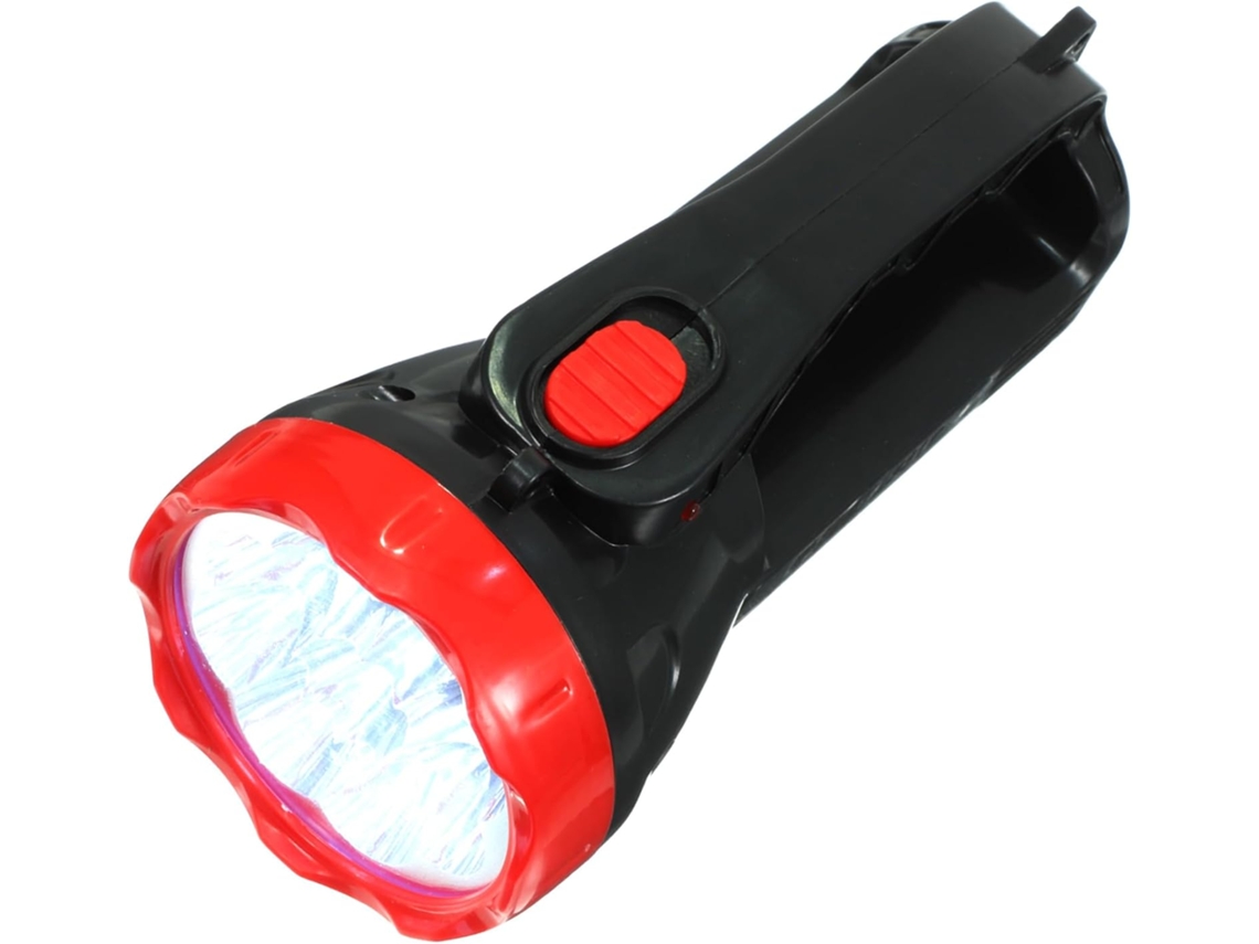 Linterna Led Recargable, Potente Linterna Portátil, Foco De Caza