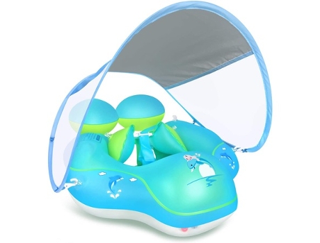 Flotador infantil - Accesorio para piscina - Tamaño recomendado ZMDECQNA