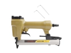 Pistola de pregos pneumática em U de 60-100 psi e pregador pneumático de 1/4" para madeira