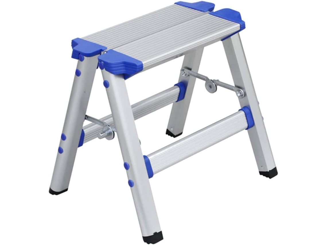 Silla, Taburete Y Escalera Plegables Portátiles De Aleación De Aluminio.