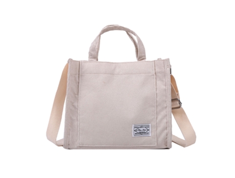 Bolso De Hombro De Pana Para Mujer Bolso De Mano Bolso De Mano, Blanco ZMDECQNA