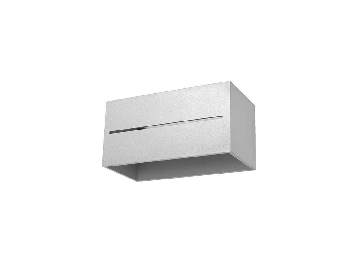 Sollux Sl.0529 Aplique Lobo Maxi Gris