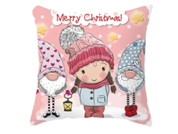 Serie de Funda Decorativa de Almohada Enano de Navidad