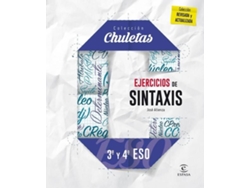 Libro Ejercicos De Sintáxis de José Atienza Marmolejo