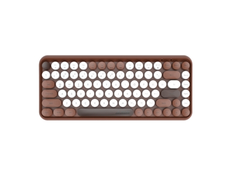 Teclado mecánico chocolate NANA 380i