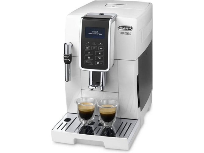 Cafetera DELONGHI Dinamica ECAM350.35W (15 bar - 13 Niveles de molienda)