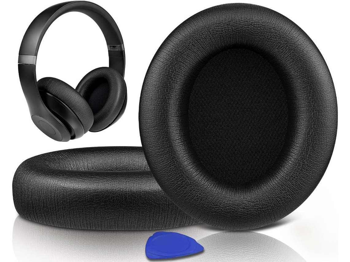 Almohadilla Para Auriculares Beats Studio Pro Wireless Noise Cancelling Negro Zruxe