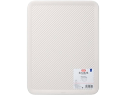 Cesta TATAY Baobab 15-22L (Blanco - Plástico PP05 - 39 x 30 x 0.7 cm)