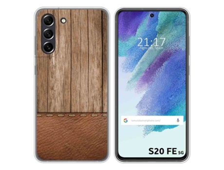 Carcasa Samsung Galaxy S21 FE 5G TUMUNDOSMARTPHONE Dibujos Multicolor