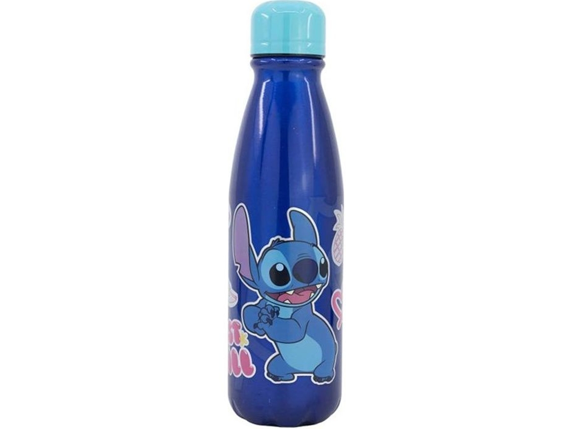 Botella infantil de aluminio Lilo y Stitch de 600 ml