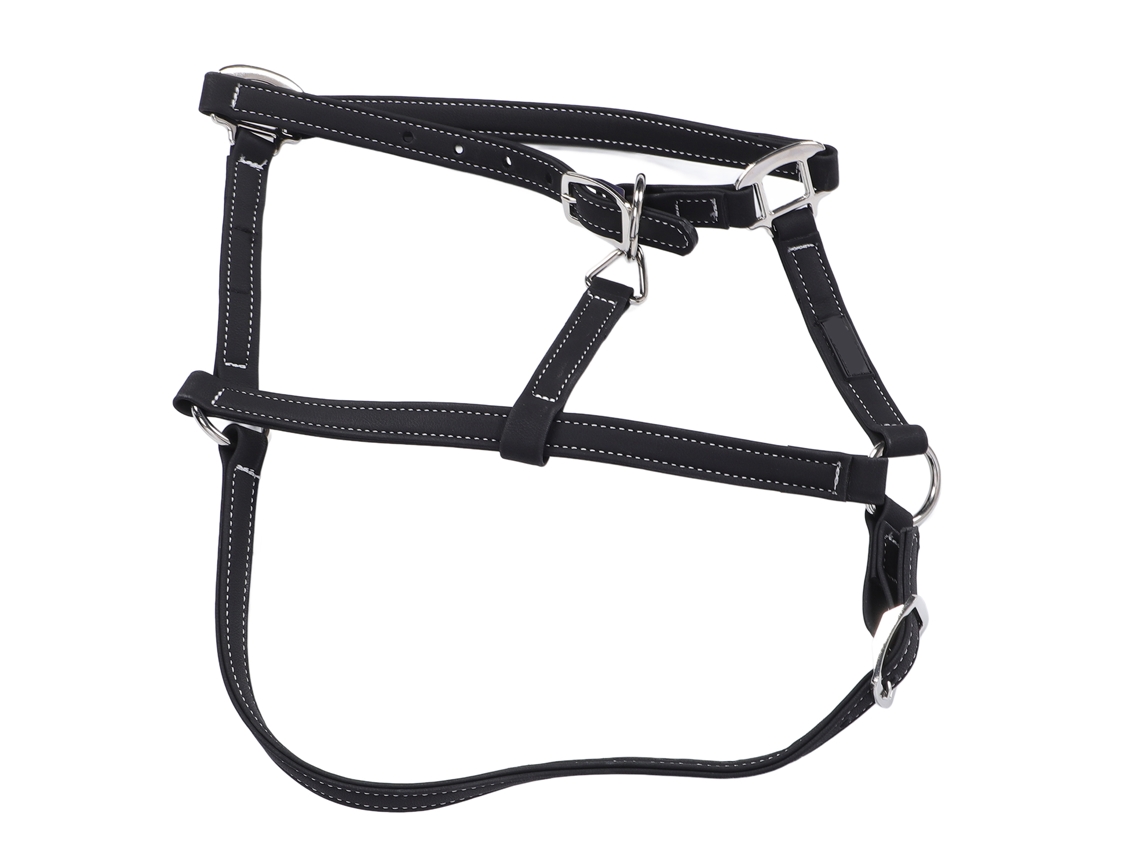 2026-bridle Para Caballo De Nylon Ajustable Talla L Para Equitación 135-165cm Accesorio De Equipo Ecuestre